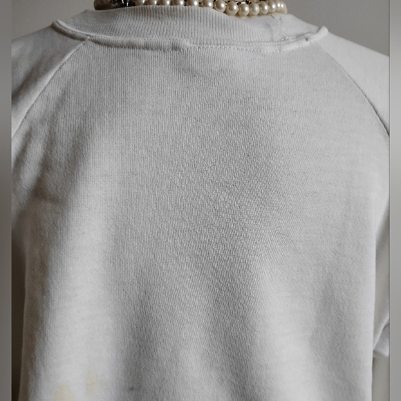 Miller Music 20th Anniversary Pier 84 Concert Vintage 1980's Sweatshirt Size Med - Picture 9 of 16